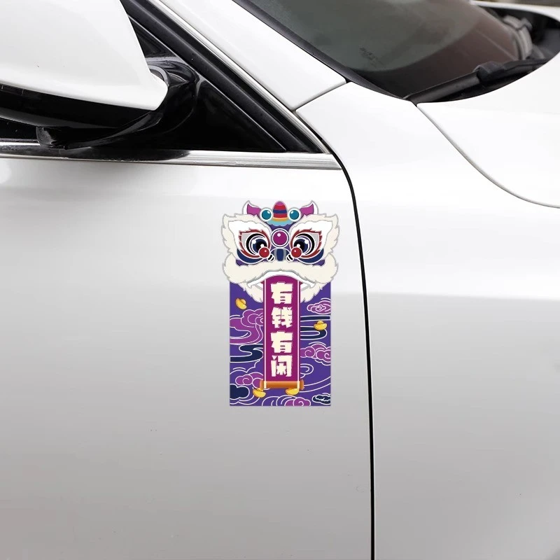 Chinese Style New Year Stickers