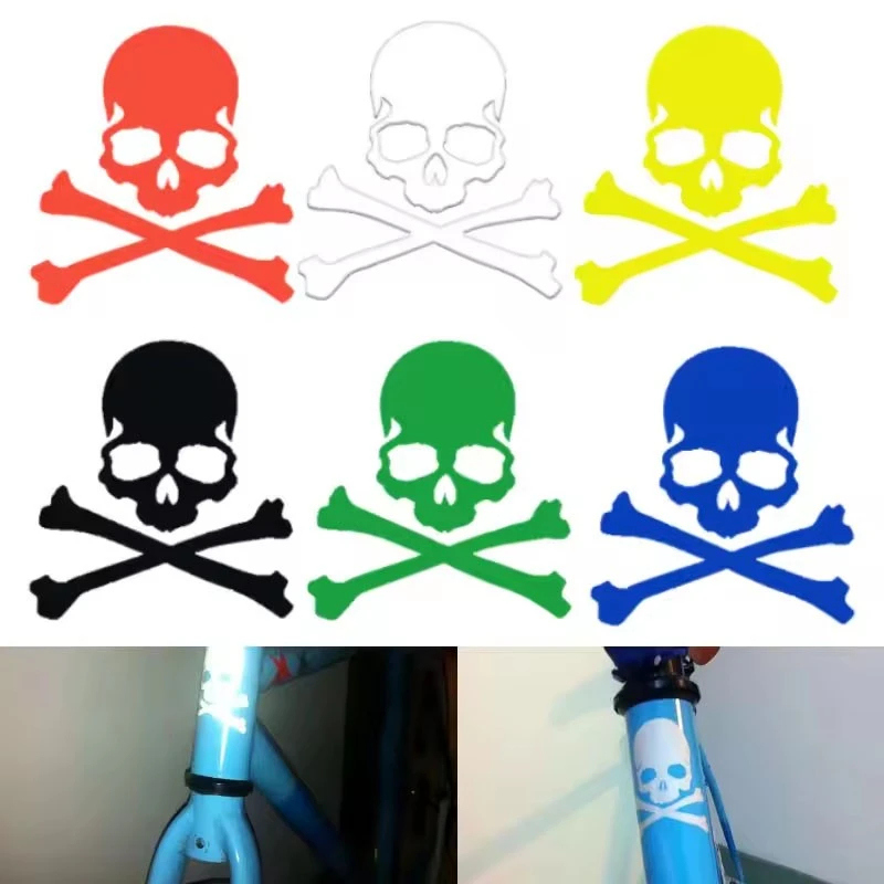 Skull Mountain Bicycle Reflector Recal