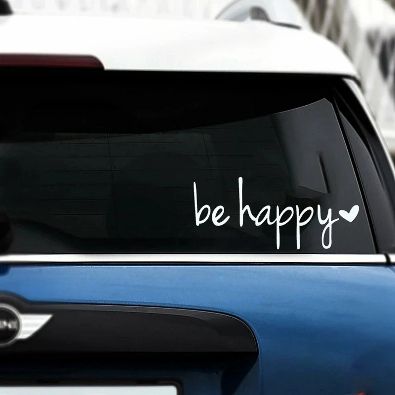 Be Happy Sticker Decal Notebook Car Laptop factory