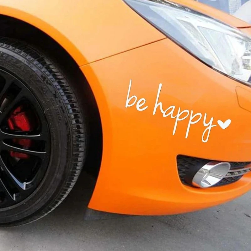 Be Happy Sticker Decal Notebook Car Laptop suppliers