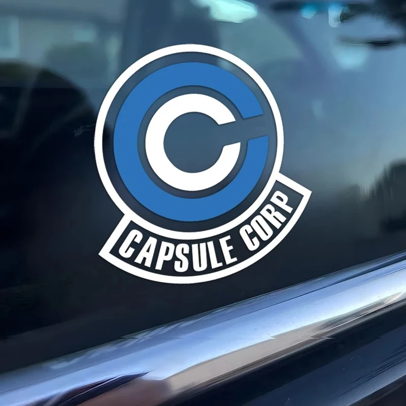 สติกเกอร์โลโก้ Capsule Corp, Bulma
