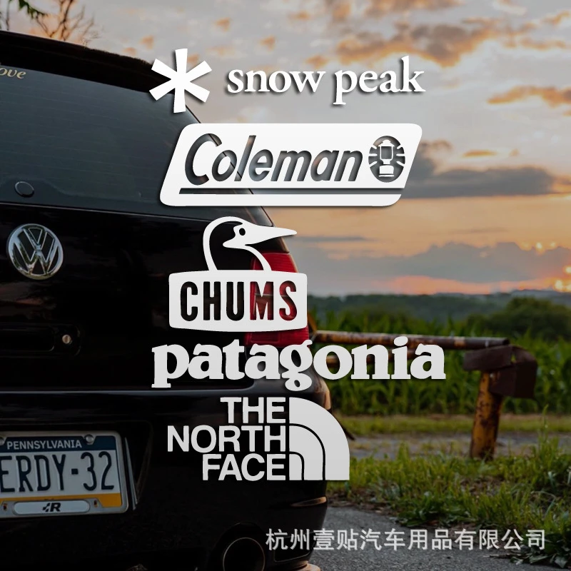 Countrycross Sticker สติ๊กเกอร์ติดตัวถังรถยนต์ สั่งทำพิเศษ
