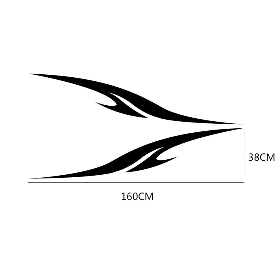 Car Racing Sports Sticker Auto Vinyl Decals high quality
