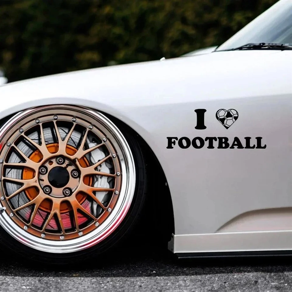Car Sticker Football Auto Decals factory