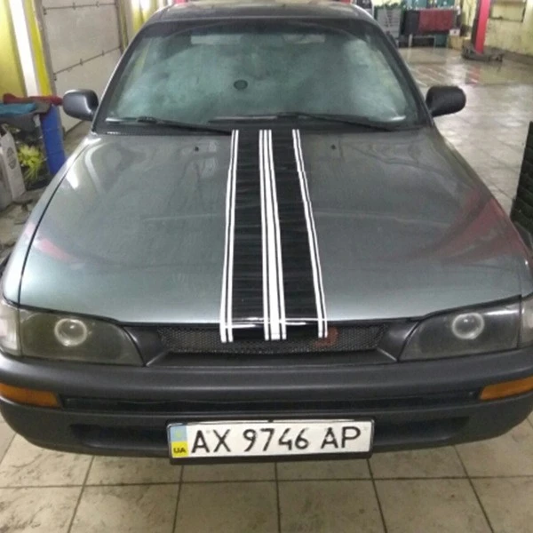 Car Stickers Bar Stripe Engine Stickers
