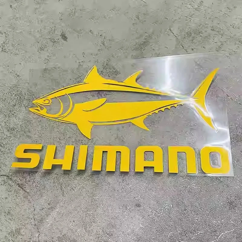 Car Styling Sticker For Go Fishing SHIMANO factory