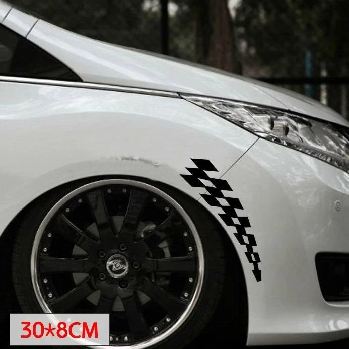 Car Wheel Side Waterproof Decal Sticker