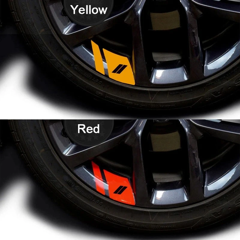 Car Wheel Sticker For Dodge Challenger best