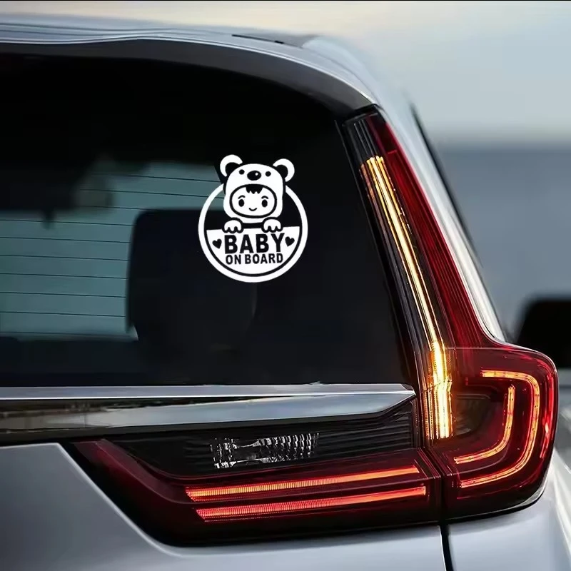 Baby On Board Car Stickers