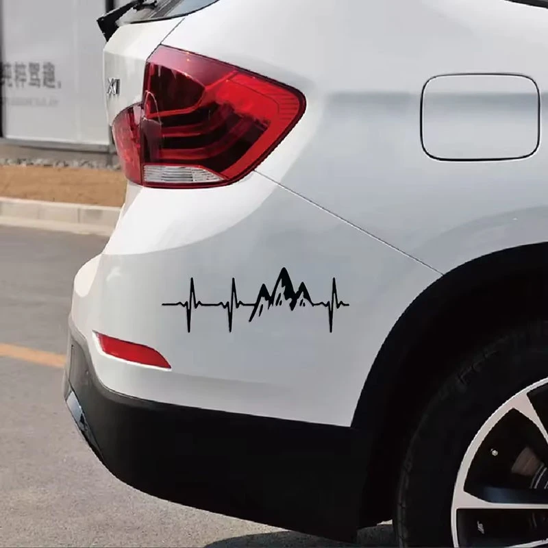 Mountain Climbing Speed Limits Heart Rate Sticker