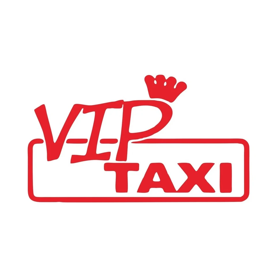 VIP Taxi Vinyl Decal Car Truck Window