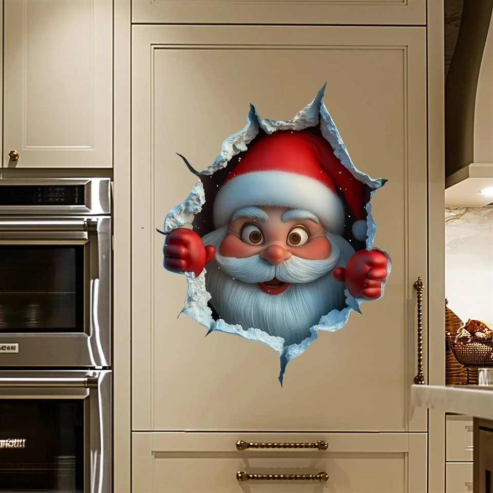 สติ๊กเกอร์ Creative Christmas Creative Santa