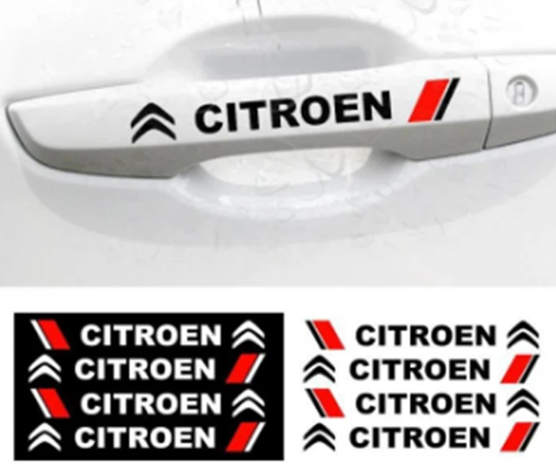 Citroen แฮนด์ สติ๊กเกอร์ใสใส
