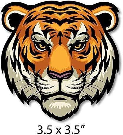 Cool Tiger Face Sticker