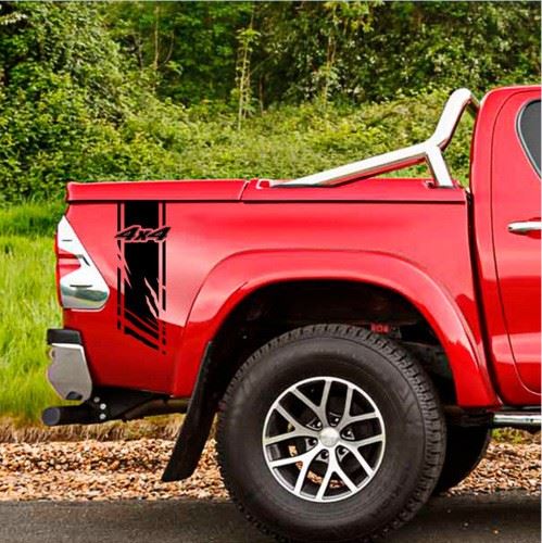 Pickup Carriage Decal Sticker For SUV