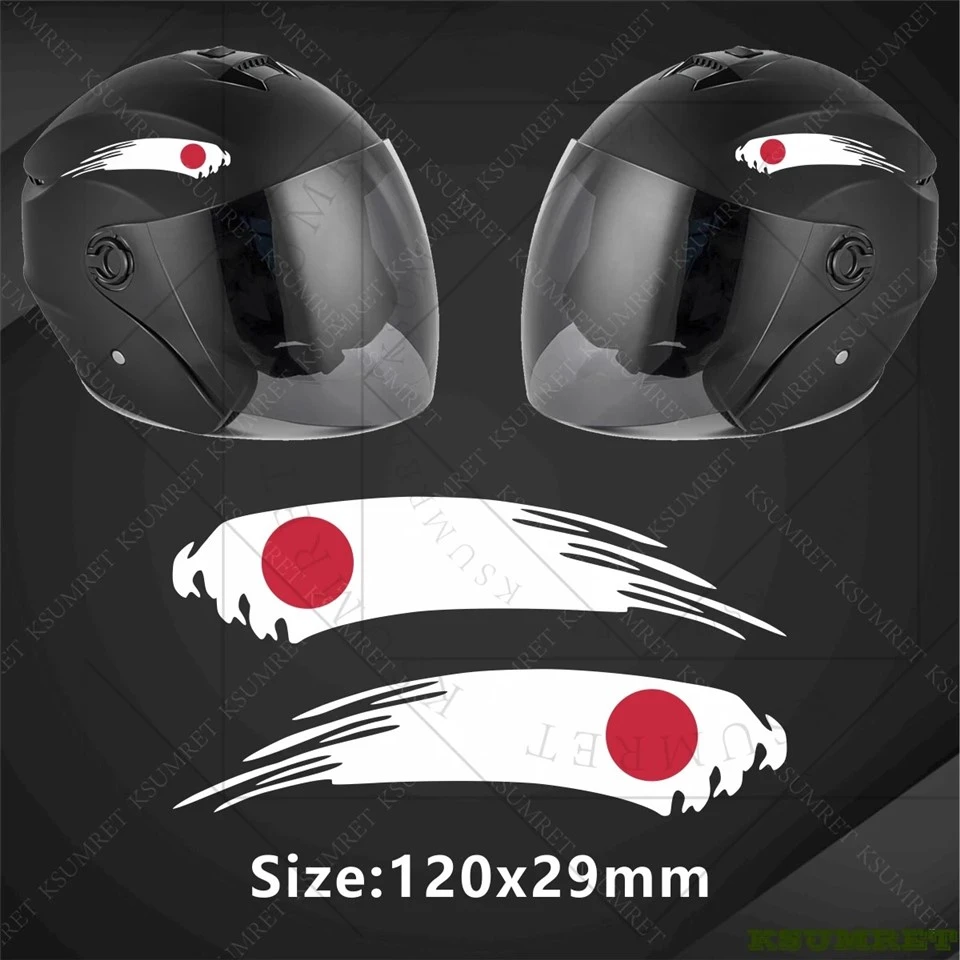 Country Flag Stickers Decal For Motorcycle Helmet best