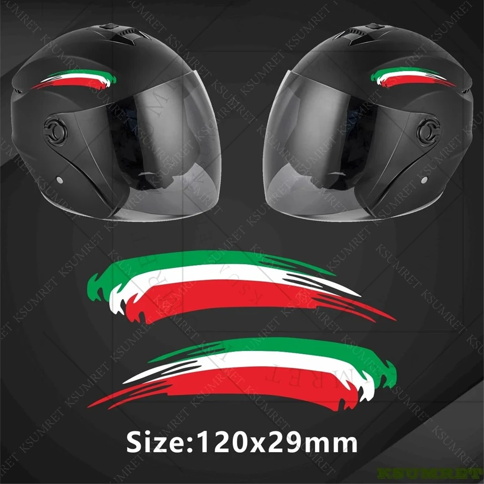 Country Flag Stickers Decal For Motorcycle Helmet high quality