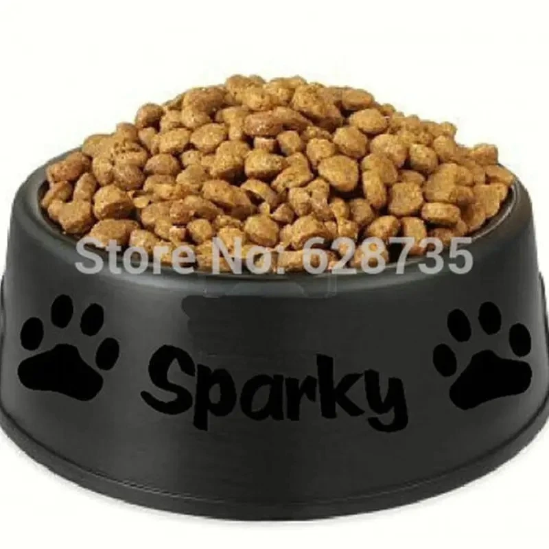 Custom Pet Dog / Cat Name Decals suppliers