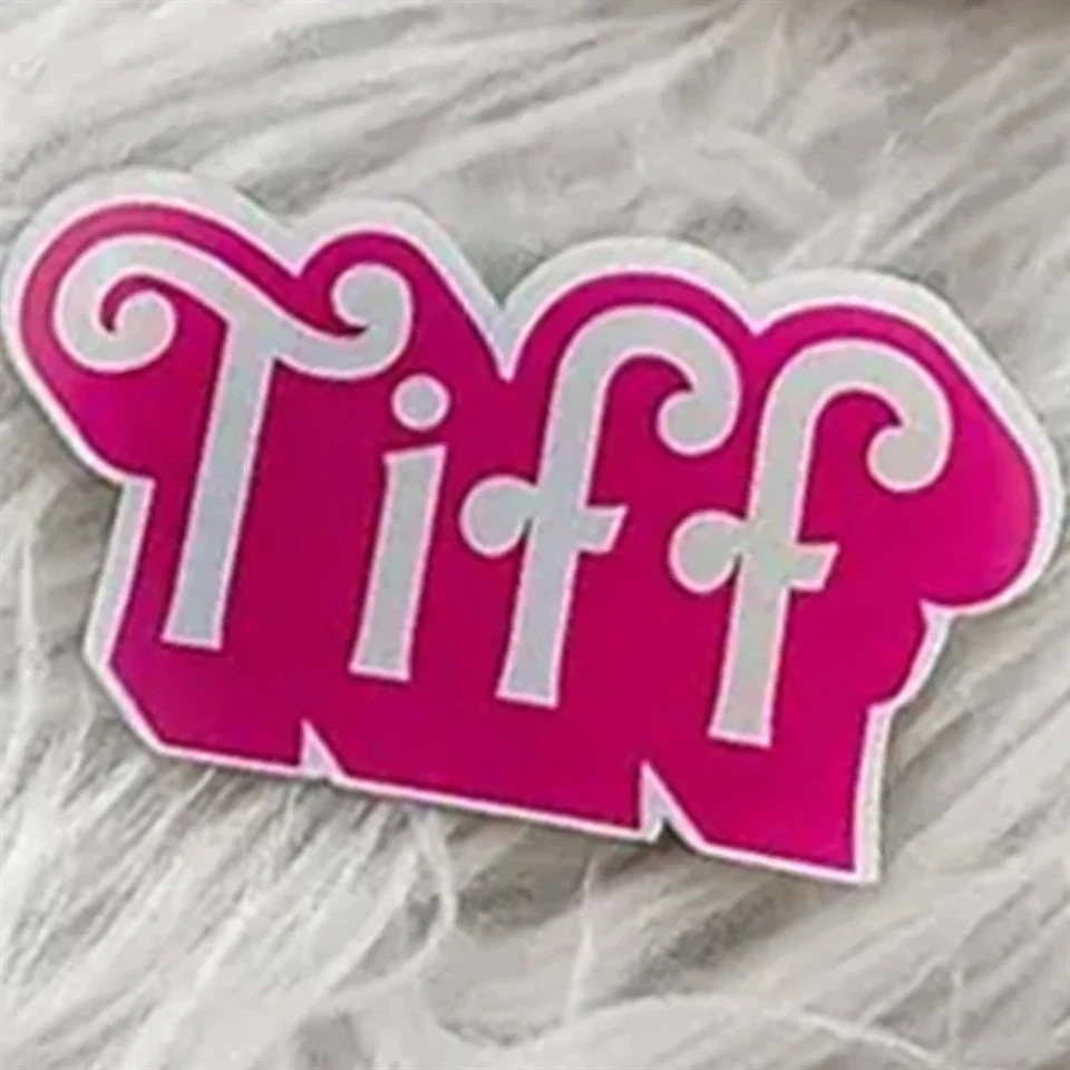Custom PMMA Keychain Personalized Laser Sticker factory