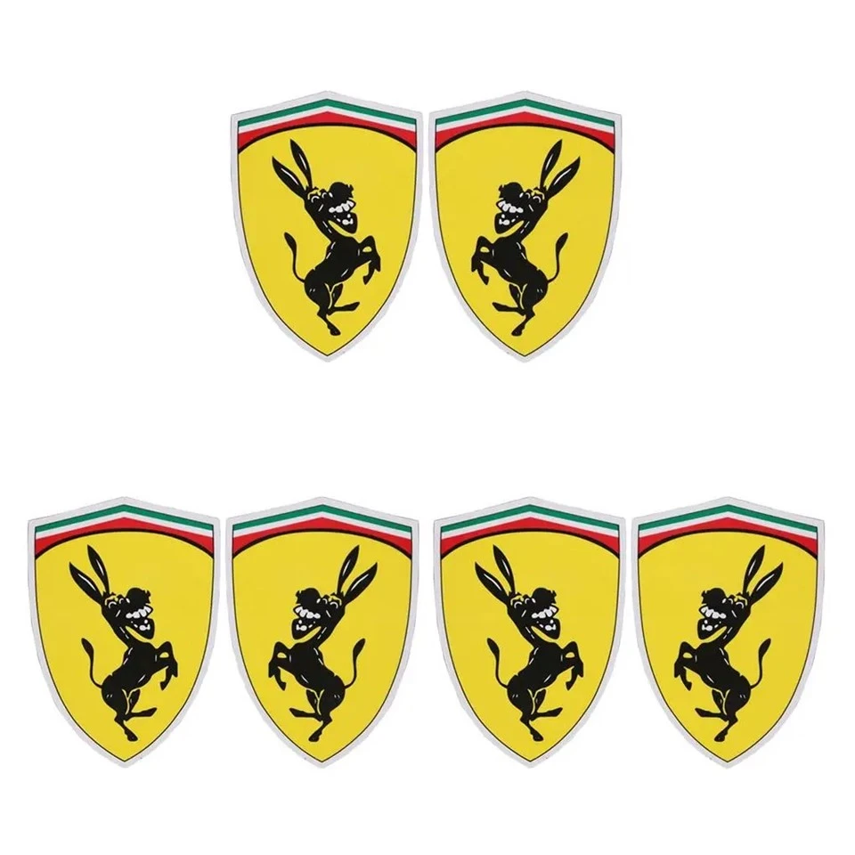 Car Sticker Funny Donkey Pattern Decal high quality
