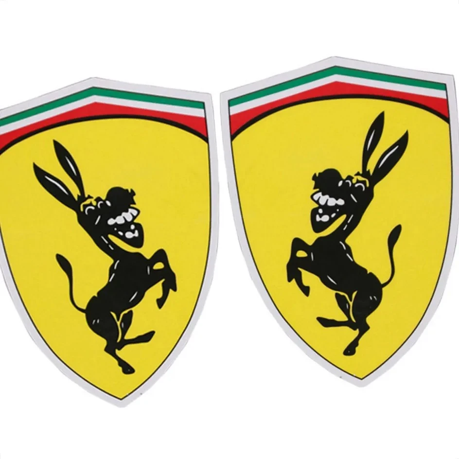 Car Sticker Funny Donkey Pattern Decal factory