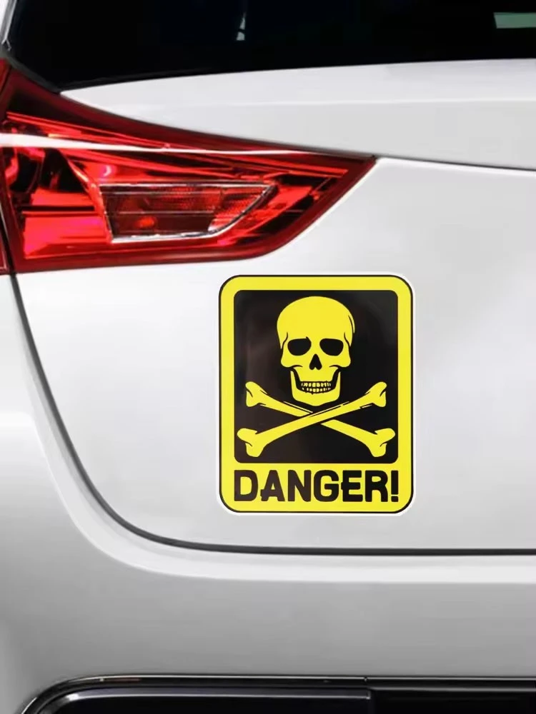 Skull Pegatinas Para Coche DIY Decal