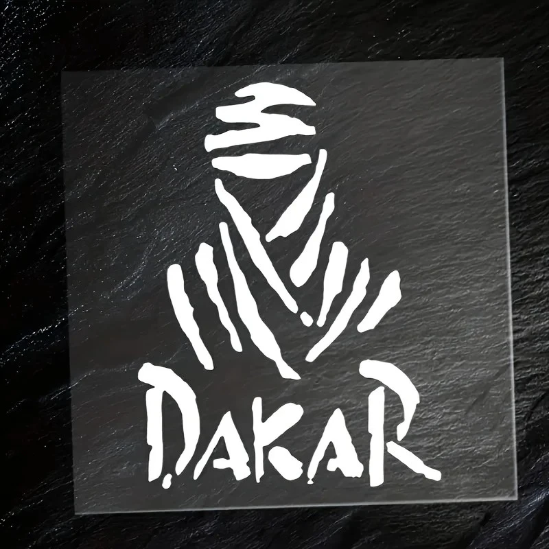 Dakar Vinyl Decal สำหรับ Car & Motorcycle