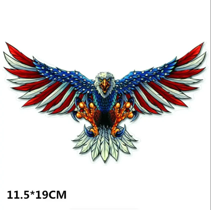American Bald Eagle Decal