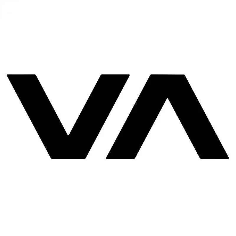 RVCA VA RUCA SUFF SHATEBOARD DECAL