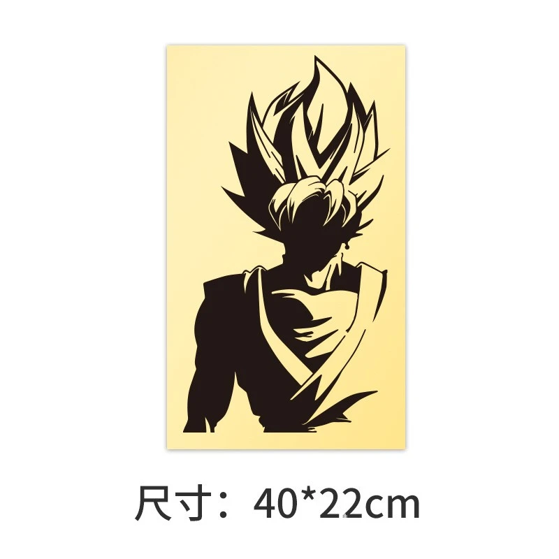 Cartoon Sticker For Car Dragon Ball Design