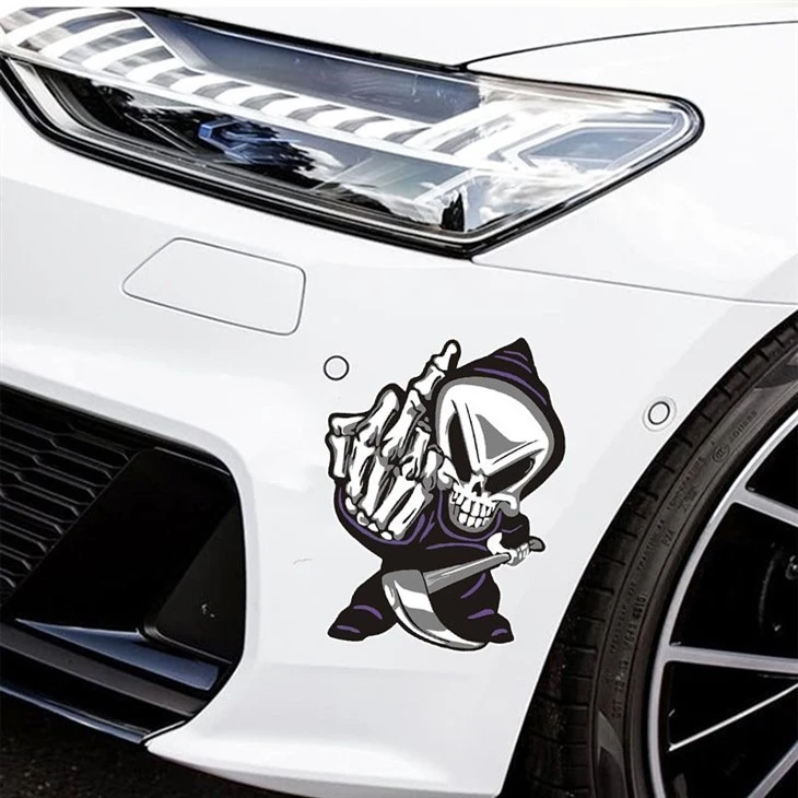 สติ๊กเกอร์ติดรถ Azrael Style Decal