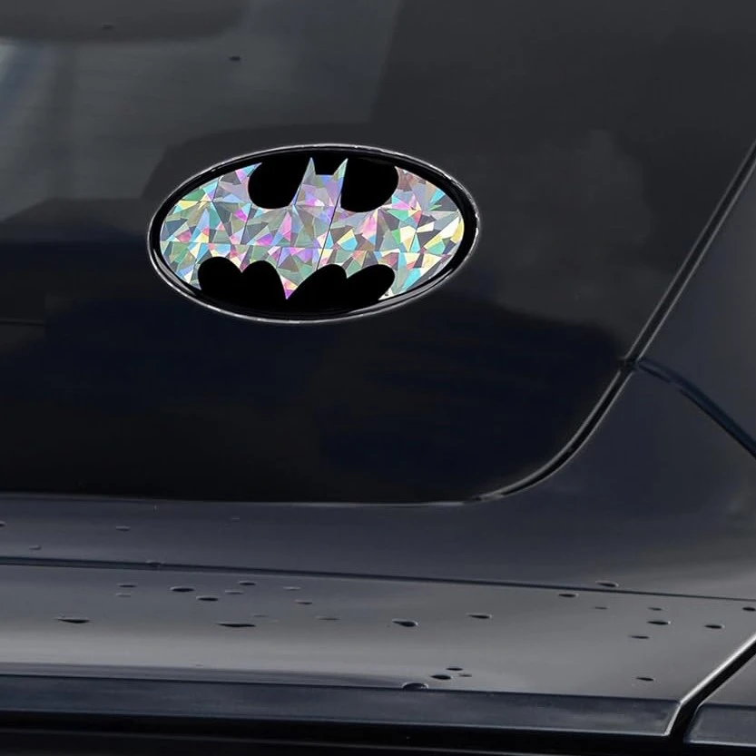 BAT MAN LASER STICKER