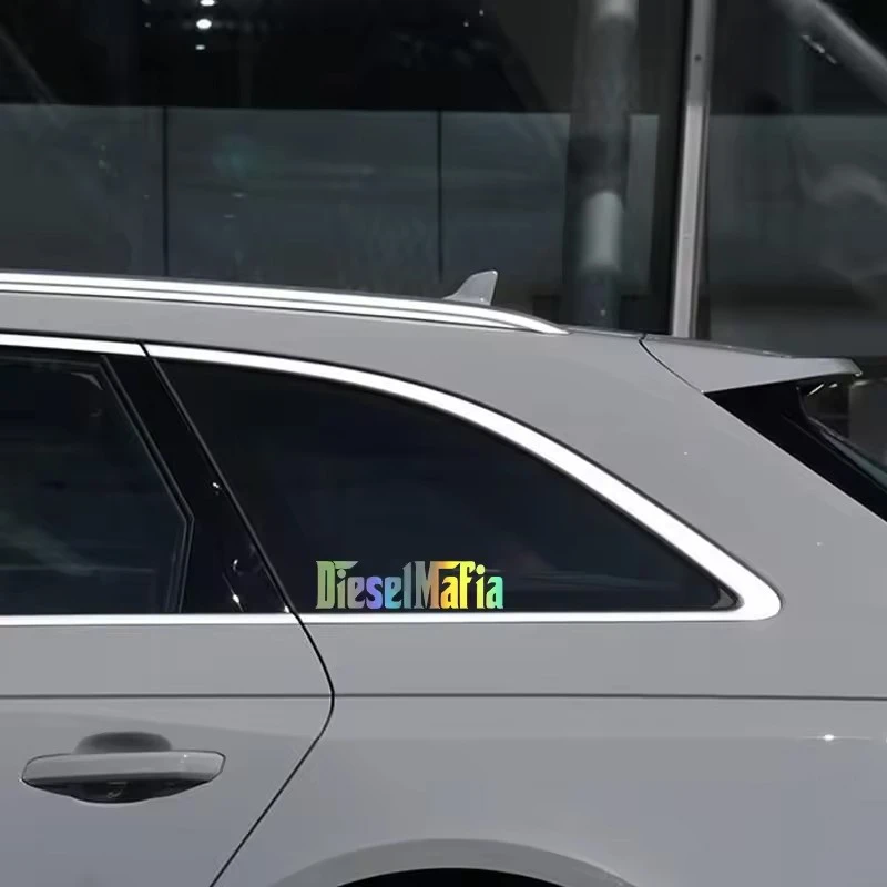 Diesel Mafia Sologan Decal For Diesel Car