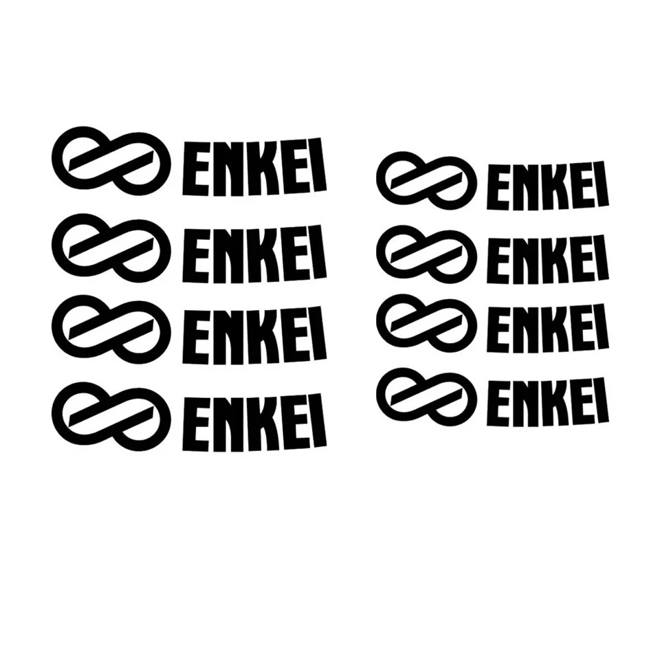 โลโก้ดสติลล้อเลื่อนของ Enkei
