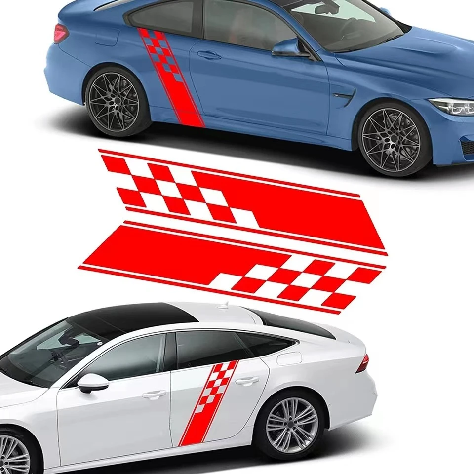 สติ๊กเกอร์ติดรถ ETIE Racing Style