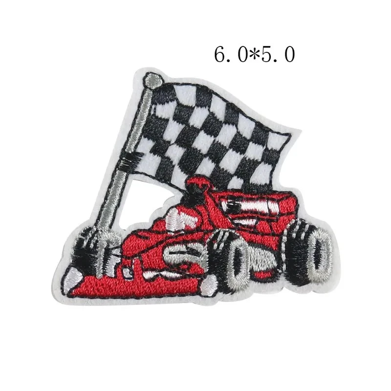 F1 Racing Checkered Flag Cloth Sticker best