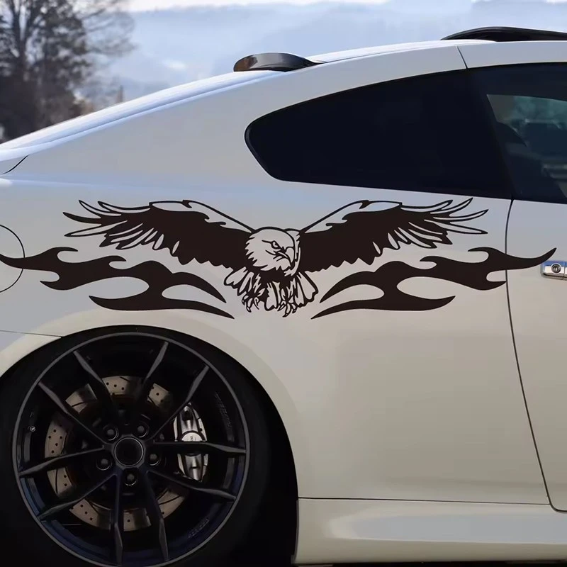 Flying Eagle Stickers