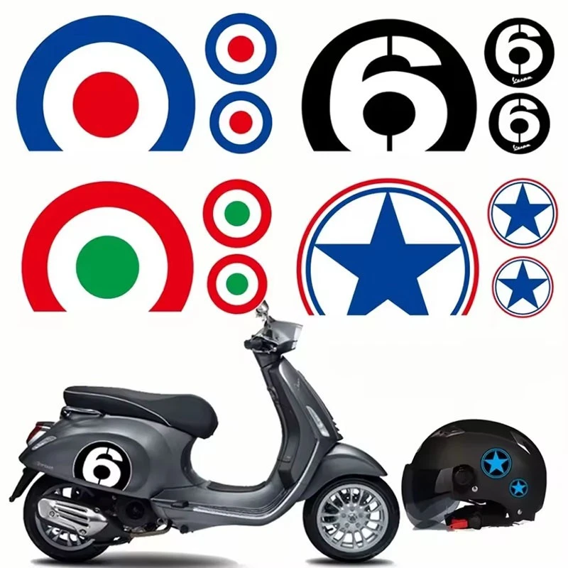 สติ๊กเกอร์ตราสัญลักษณ์ Style Motorcycle Air Force