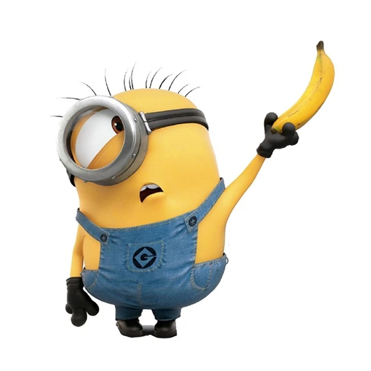 Vinyl Car Sticker Minions Cartoon Waterproof