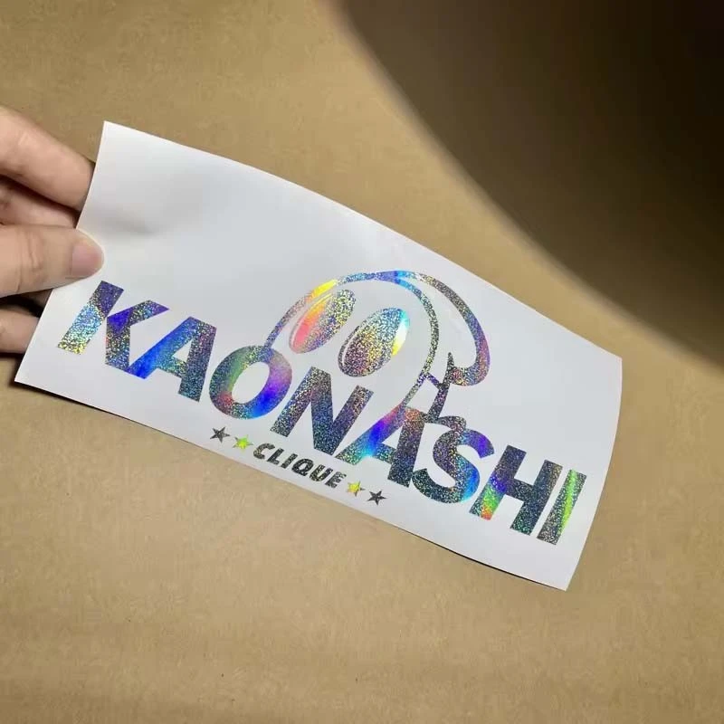 ET11396# KAONASHI JDM Car Electric Motorcycle Sticker