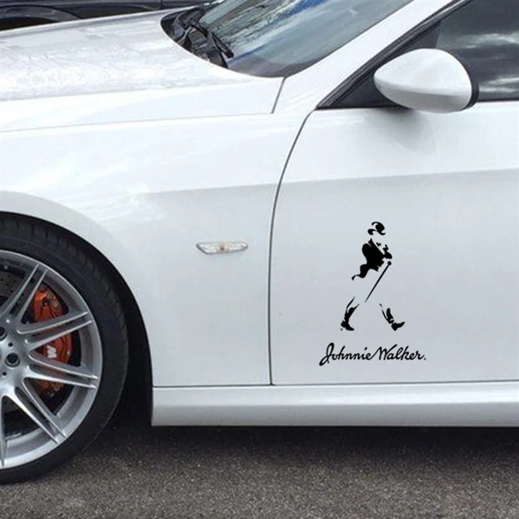 รถสติกเกอร์รถ Jannie Walker Auto Decal