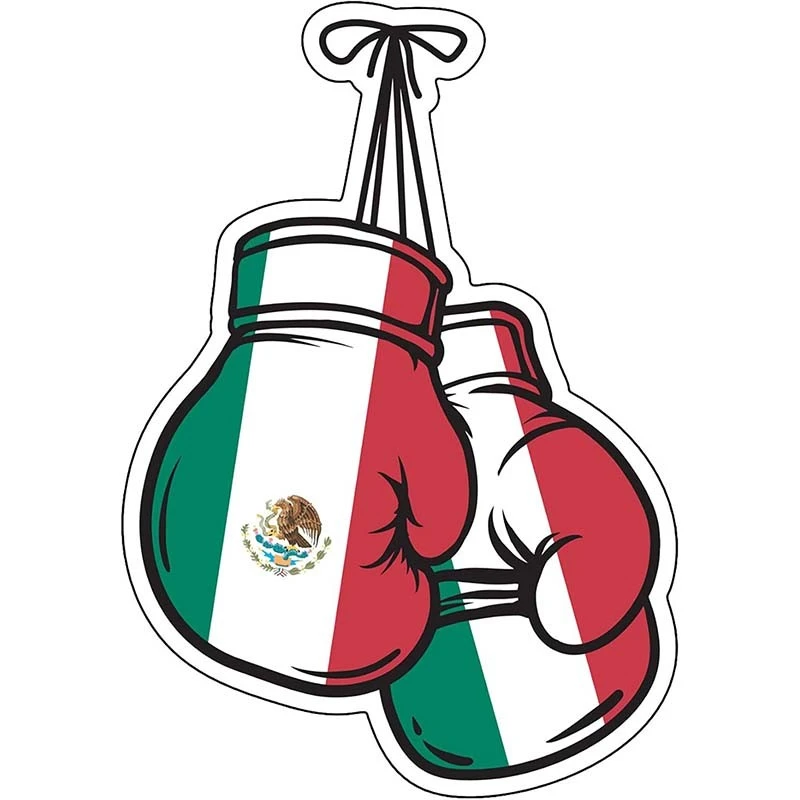 Mexico Flag Decal Sticker
