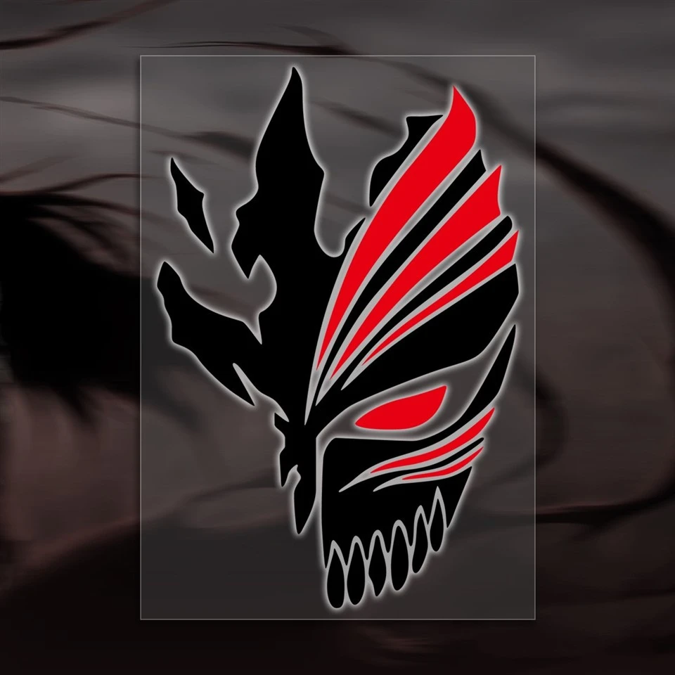 Fit Motorbike Bright Color Decal Sticker