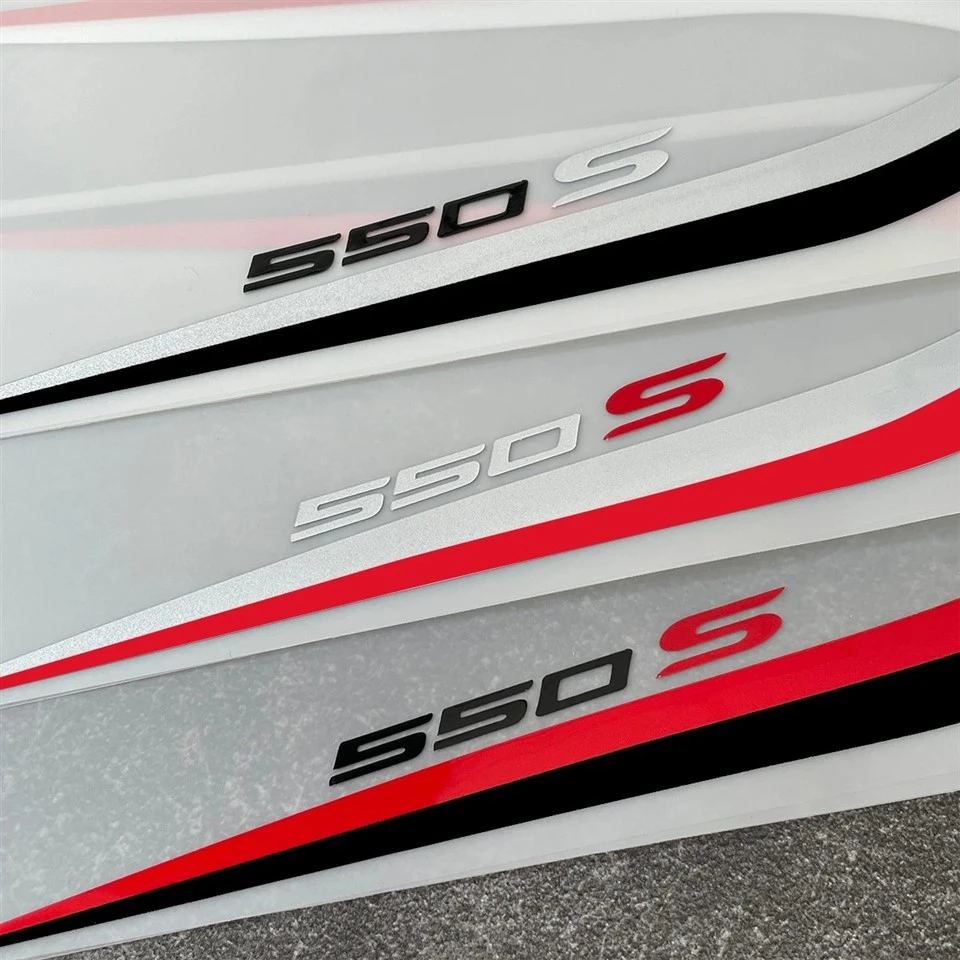 qjmotor 550s สติกเกอร์มอเตอร์ไซค์