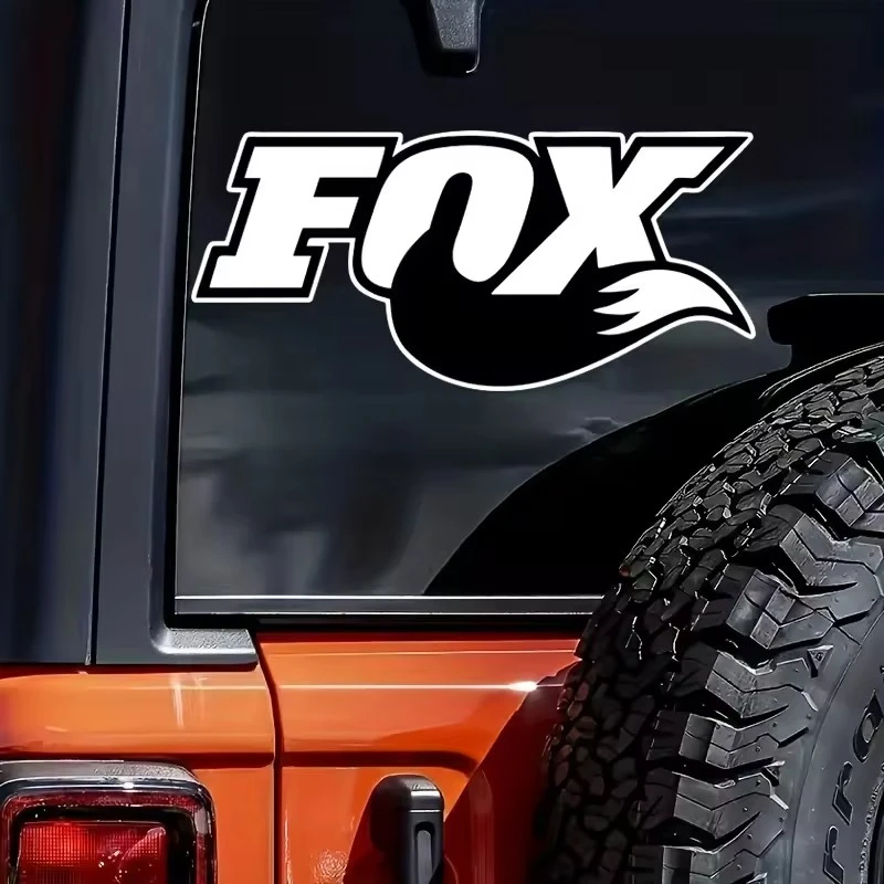Fox Tail Car Stickers For Auto