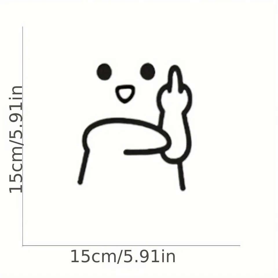 สติกเกอร์อิโมจิไลน์ที่สนุกและน่ารัก