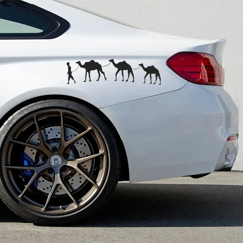 Funny Camel Caravan Car Sticker price