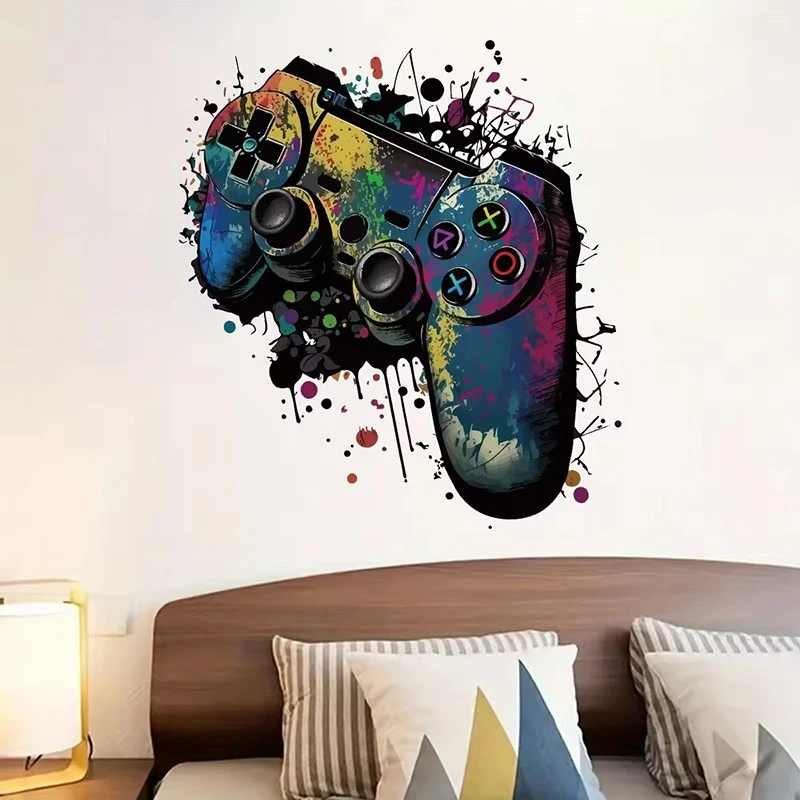 Game Mechanical Wall Stickers