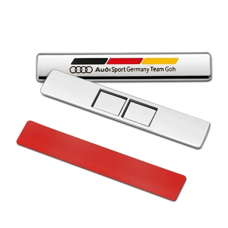 German Car Styling Stripe Metal Stickers factory