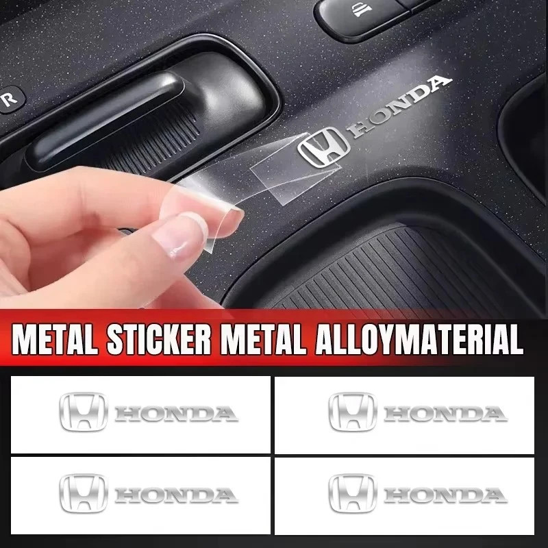 Hot For Honda Civic Accord 3D Metal Emblem suppliers